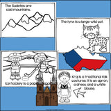 Czech Republic Mini Book for Early Readers - A Country Study