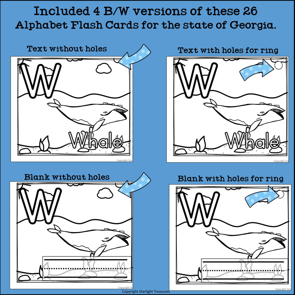 Georgia Flash Cards