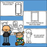 Steve Jobs Mini Book for Early Readers: Inventors