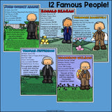 US Presidents Fact Sheets for Early Readers