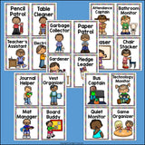 Classroom Jobs & Jobs Cards