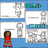 My Emotions and Feelings Mini Book for Early Readers