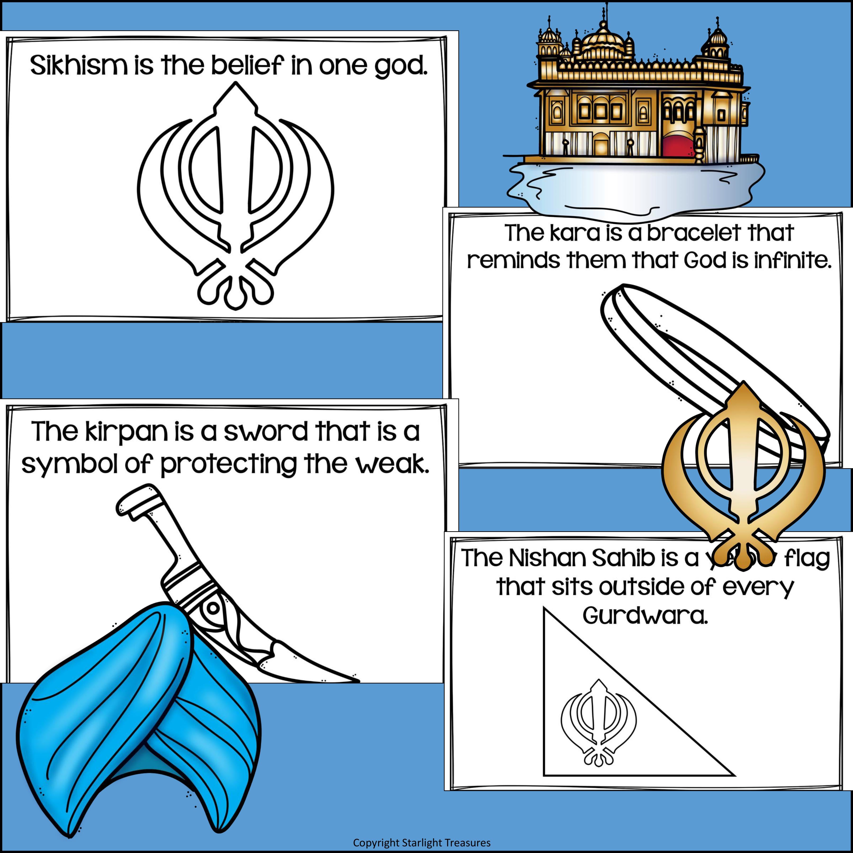Sikhism Mini Book for Early Readers: World Religions