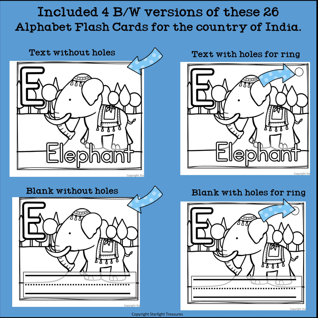 India Flash Cards
