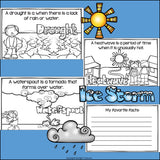 Extreme Weather Mini Book for Early Readers
