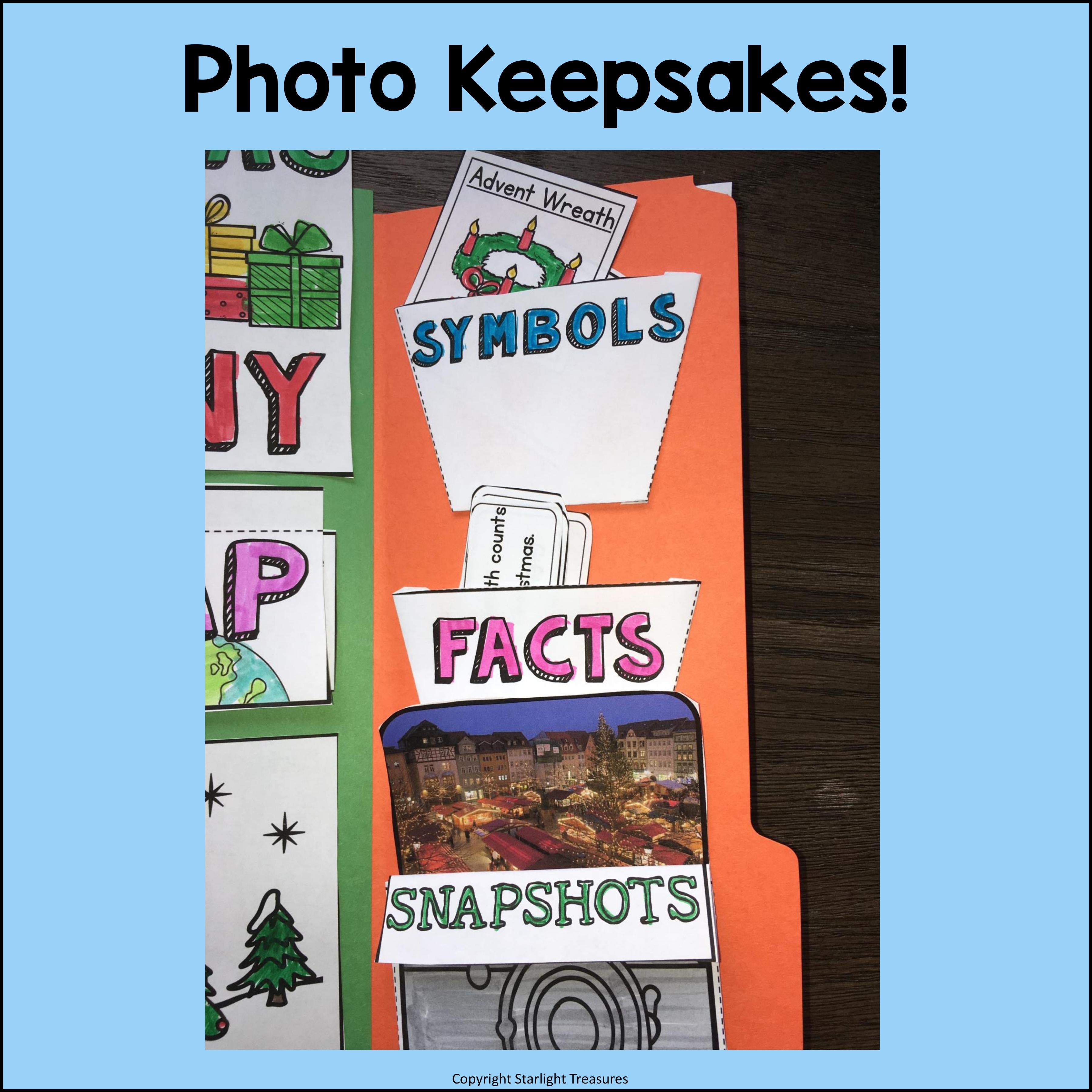 Christmas in Germany Lapbook for Early Learners