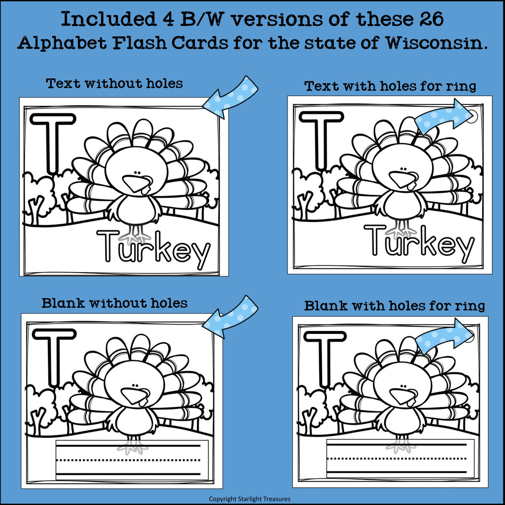 Wisconsin Flash Cards