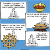 Buddhism Mini Book for Early Readers: World Religions