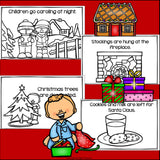 Christmas in America Mini Book for Early Readers - Christmas Activities