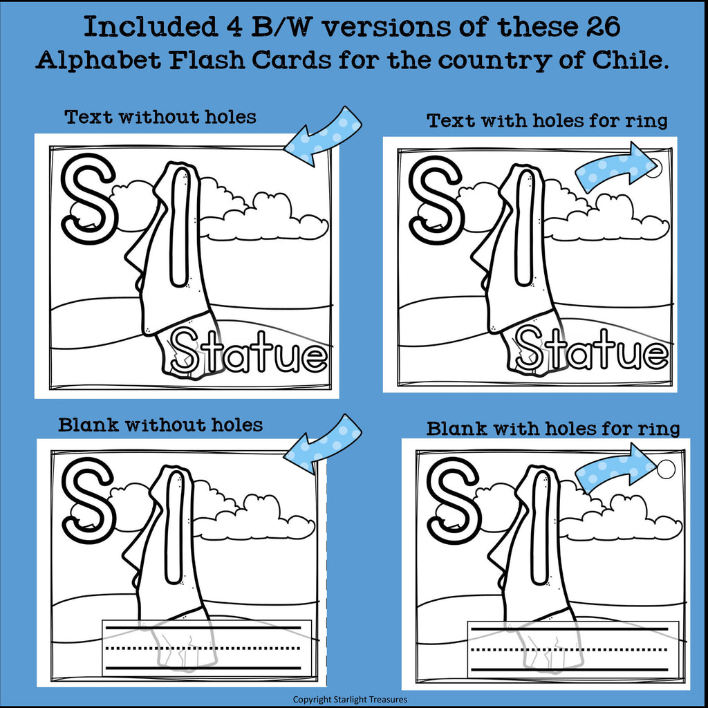 Chile Flash Cards