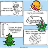 Christmas in the Philippines Mini Book for Early Readers - Christmas Activities