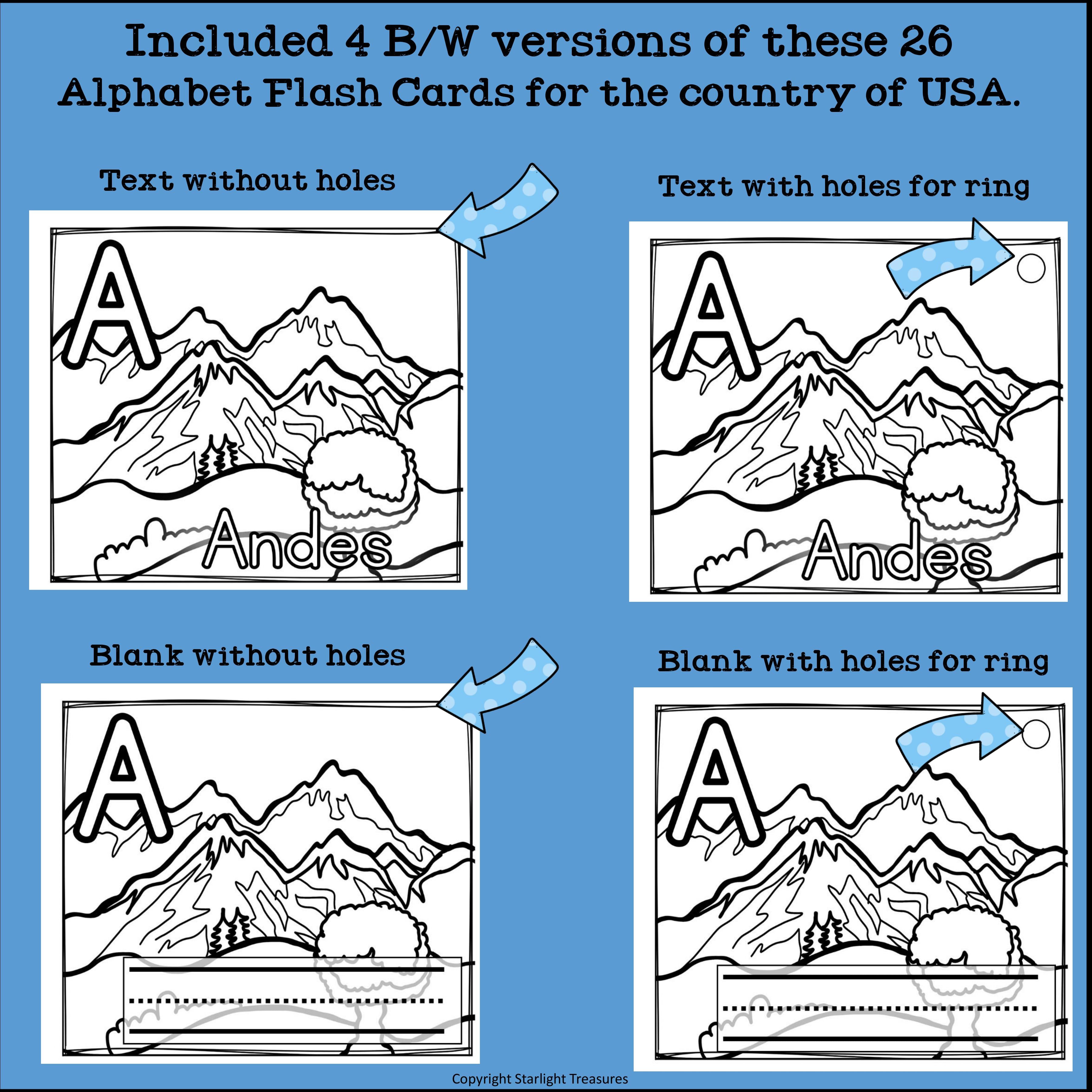 Argentina Flash Cards