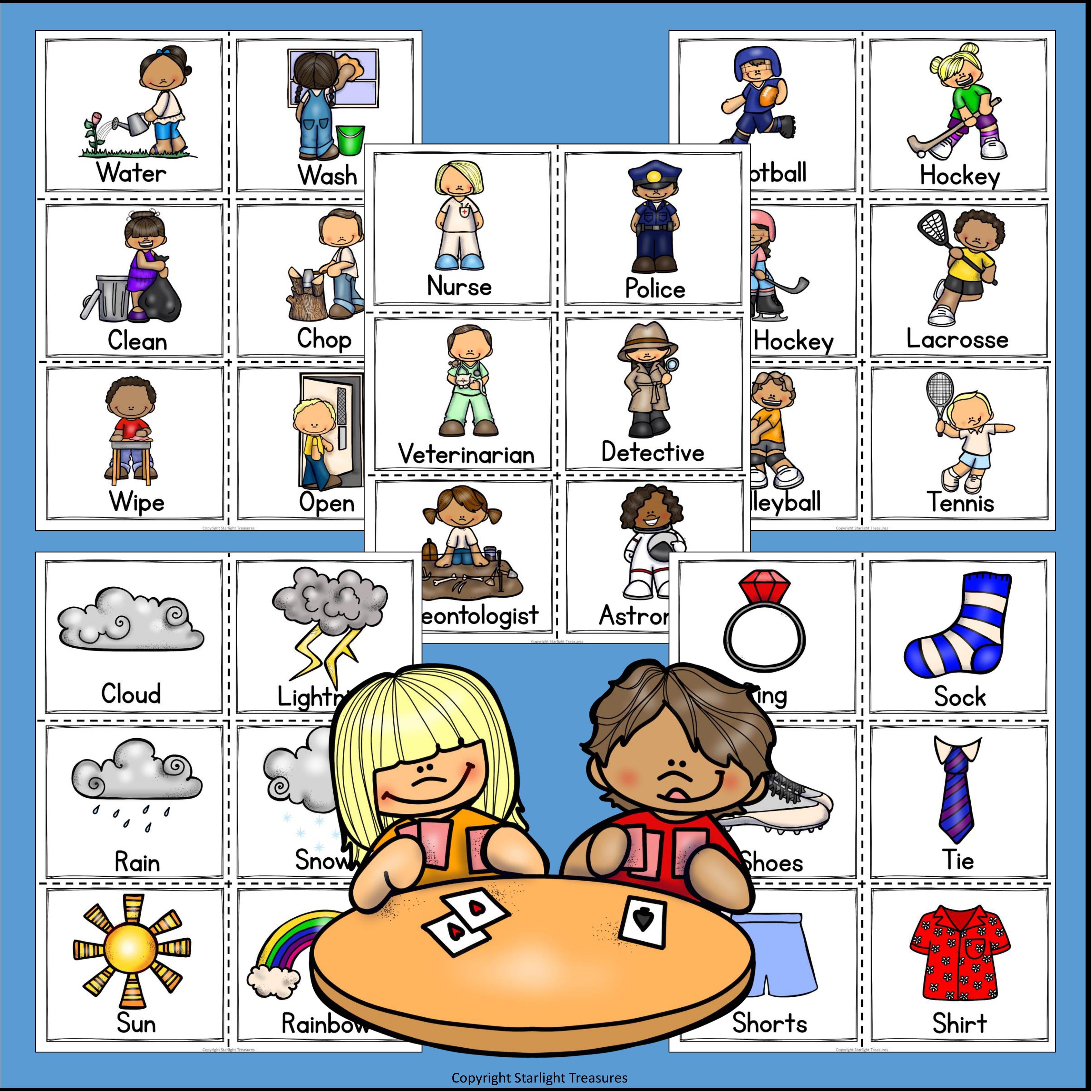 Over 1,000 English Vocabulary Flash Cards