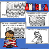 Flag Day Mini Book for Early Readers