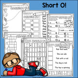 Short O Worksheets and Activities for Early Readers