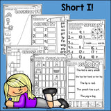 Short I Worksheets and Activities for Early Readers