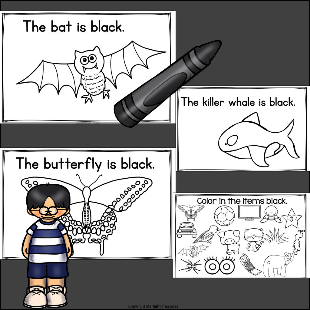 Colors of the Week: Black Mini Book