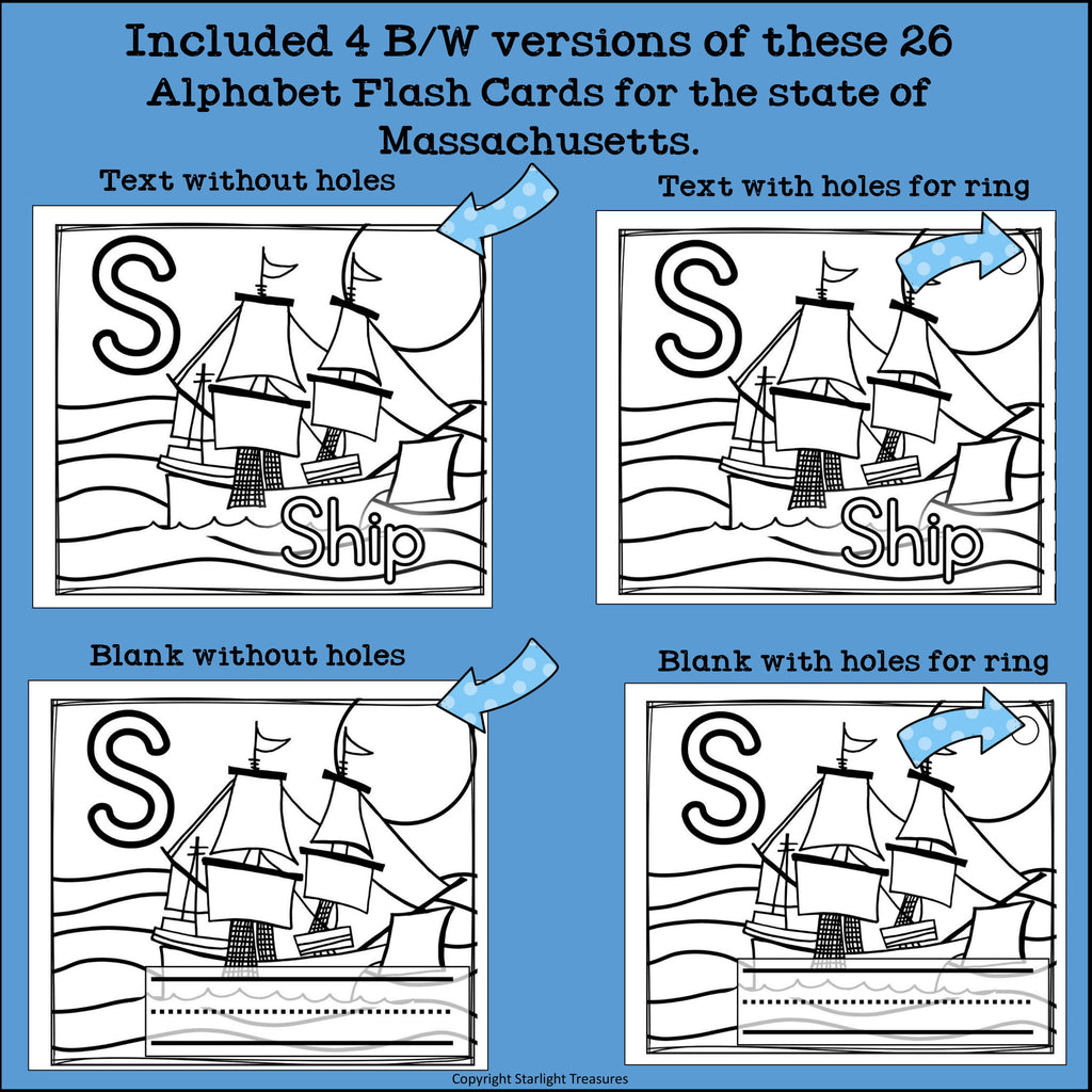 Massachusetts Flash Cards