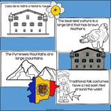 Andorra Mini Book for Early Readers - A Country Study