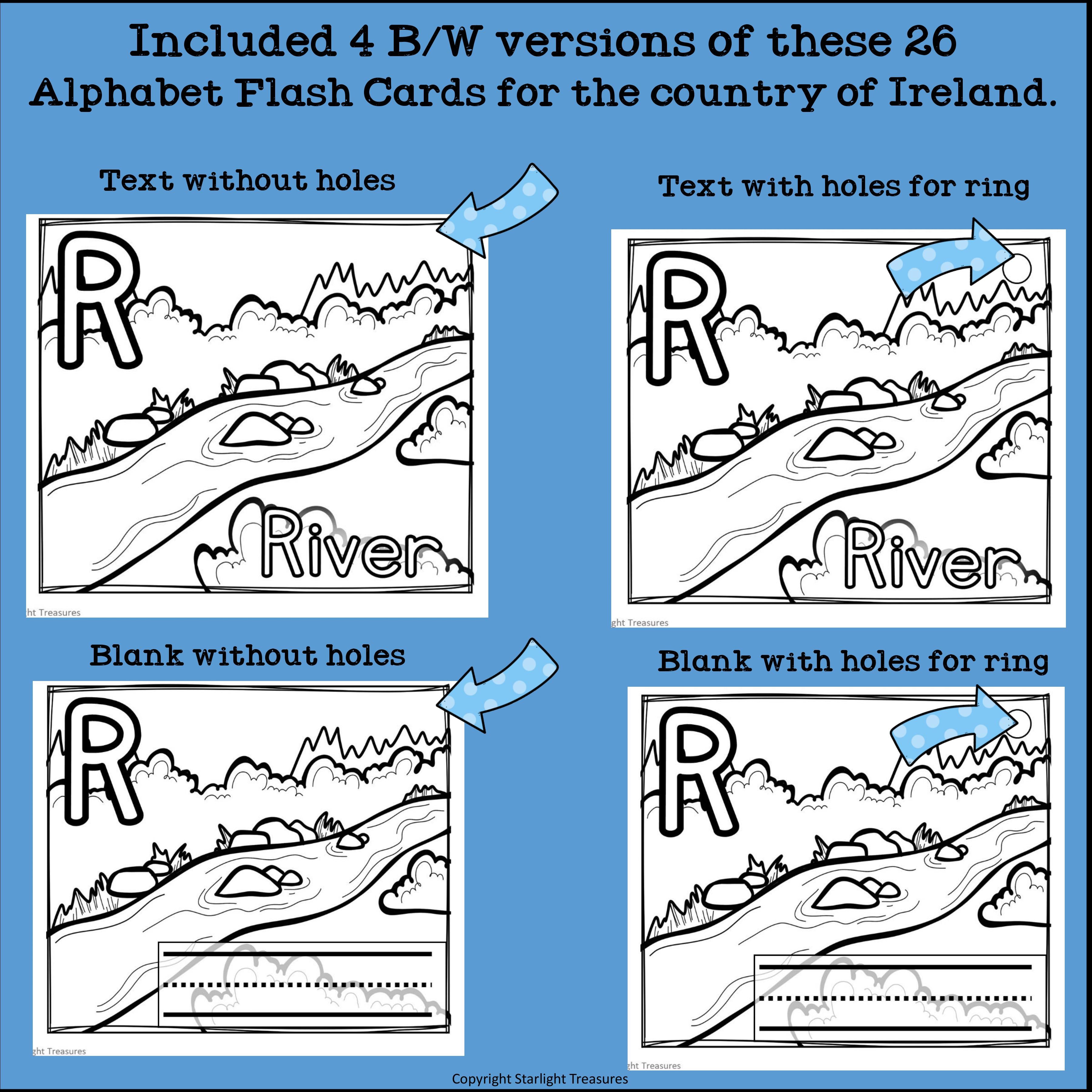 Ireland Flash Cards