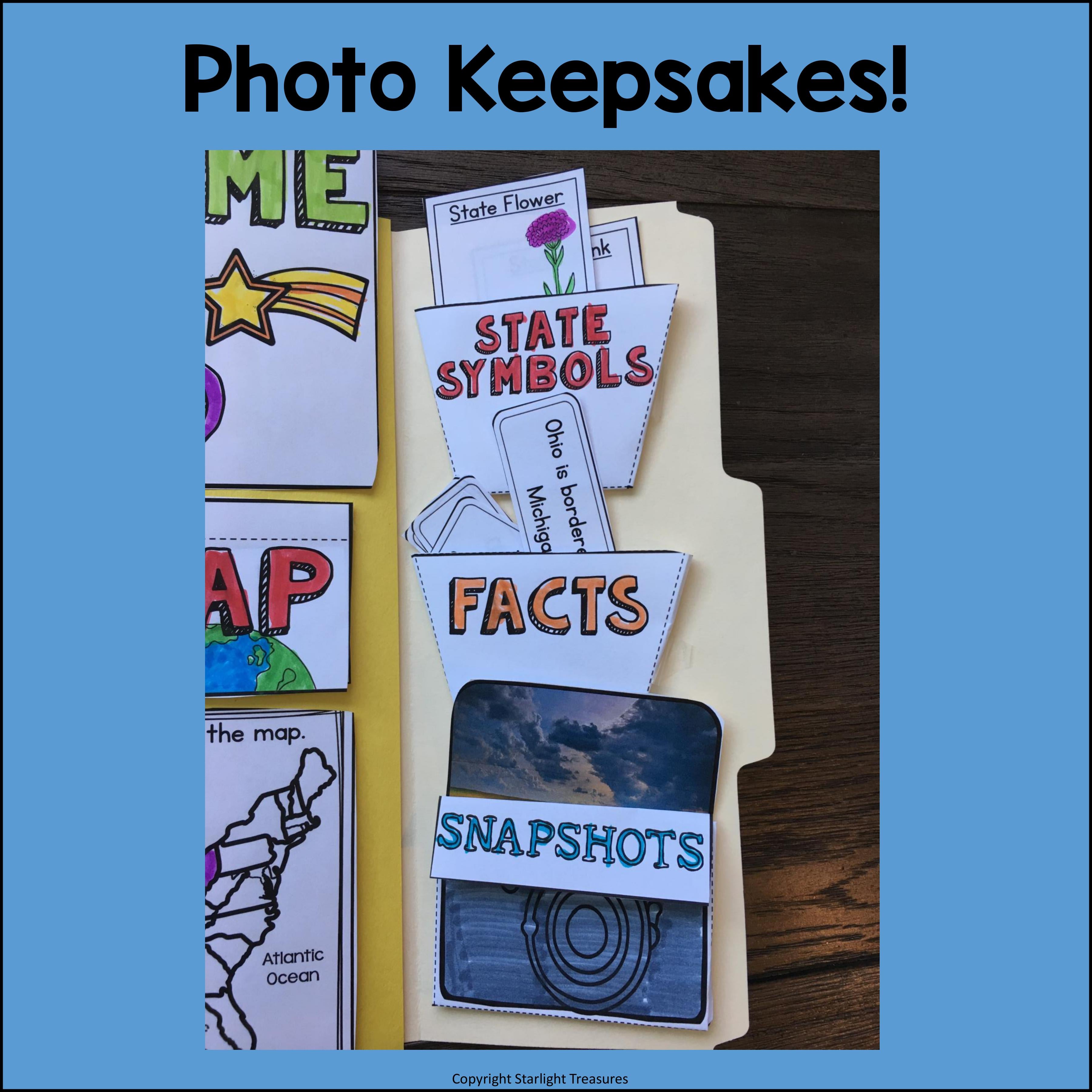 Ohio Lapbook for Early Learners - A State Study