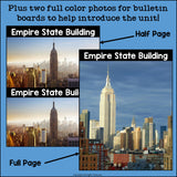 Empire State Building Complete Unit for Early Learners - World Landmarks