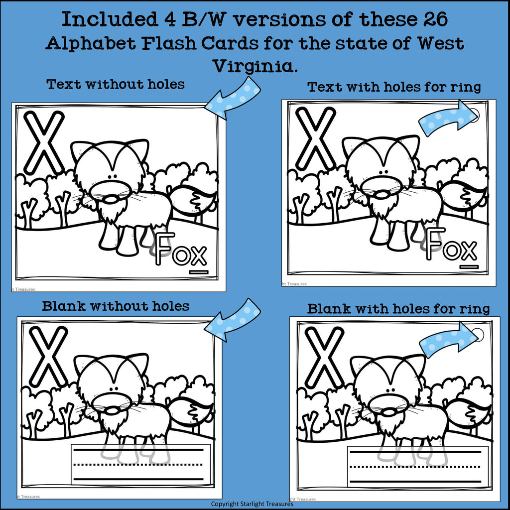 West Virginia Flash Cards