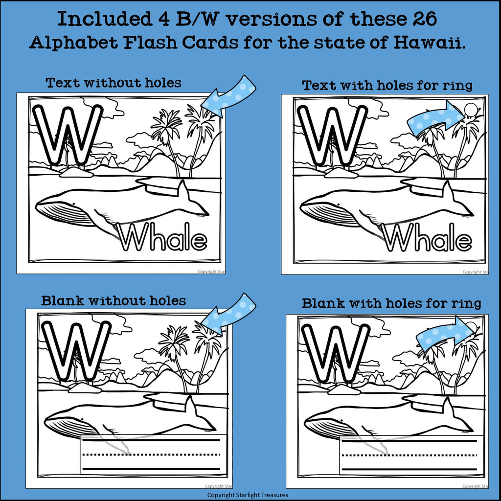 Hawaii Flash Cards