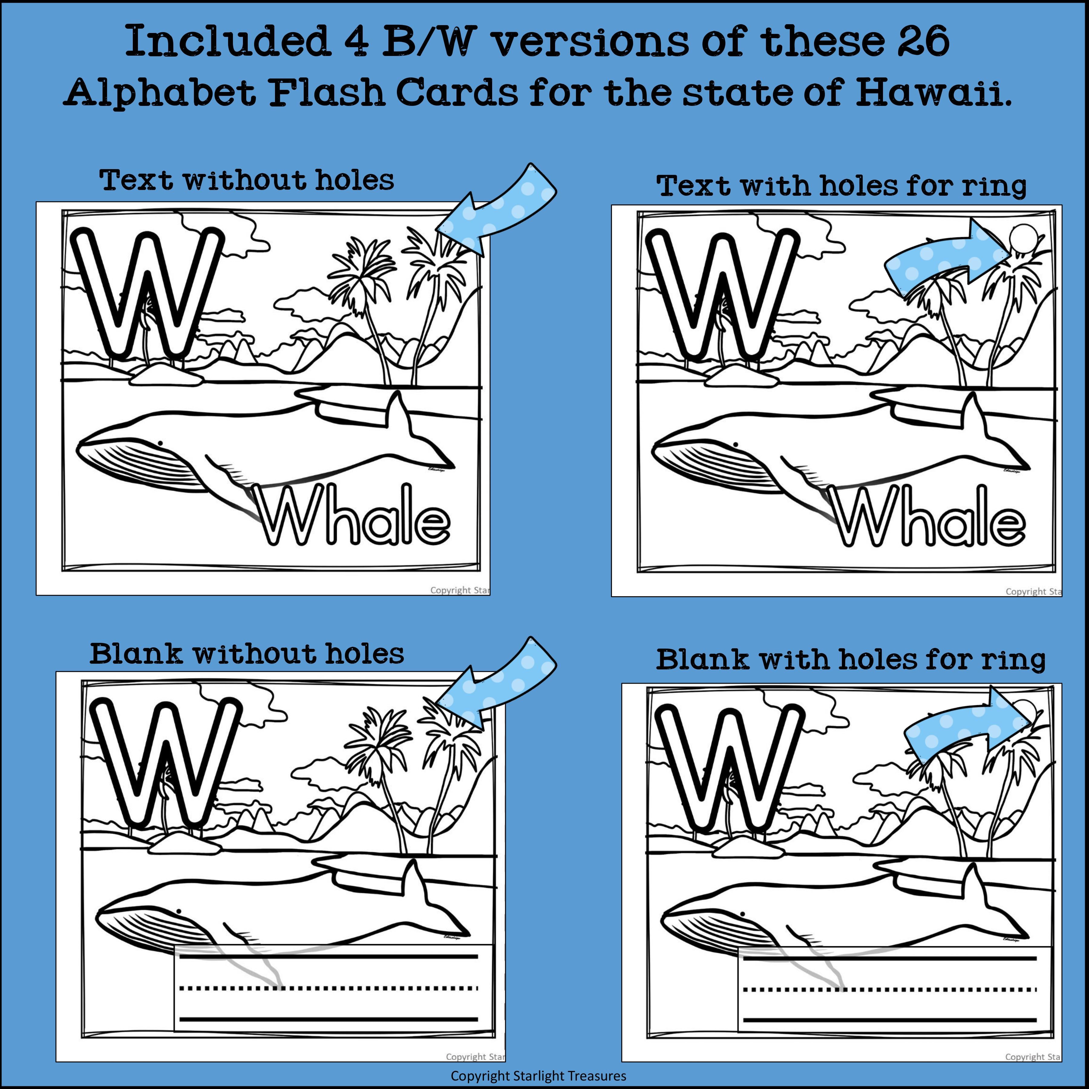 Hawaii Flash Cards
