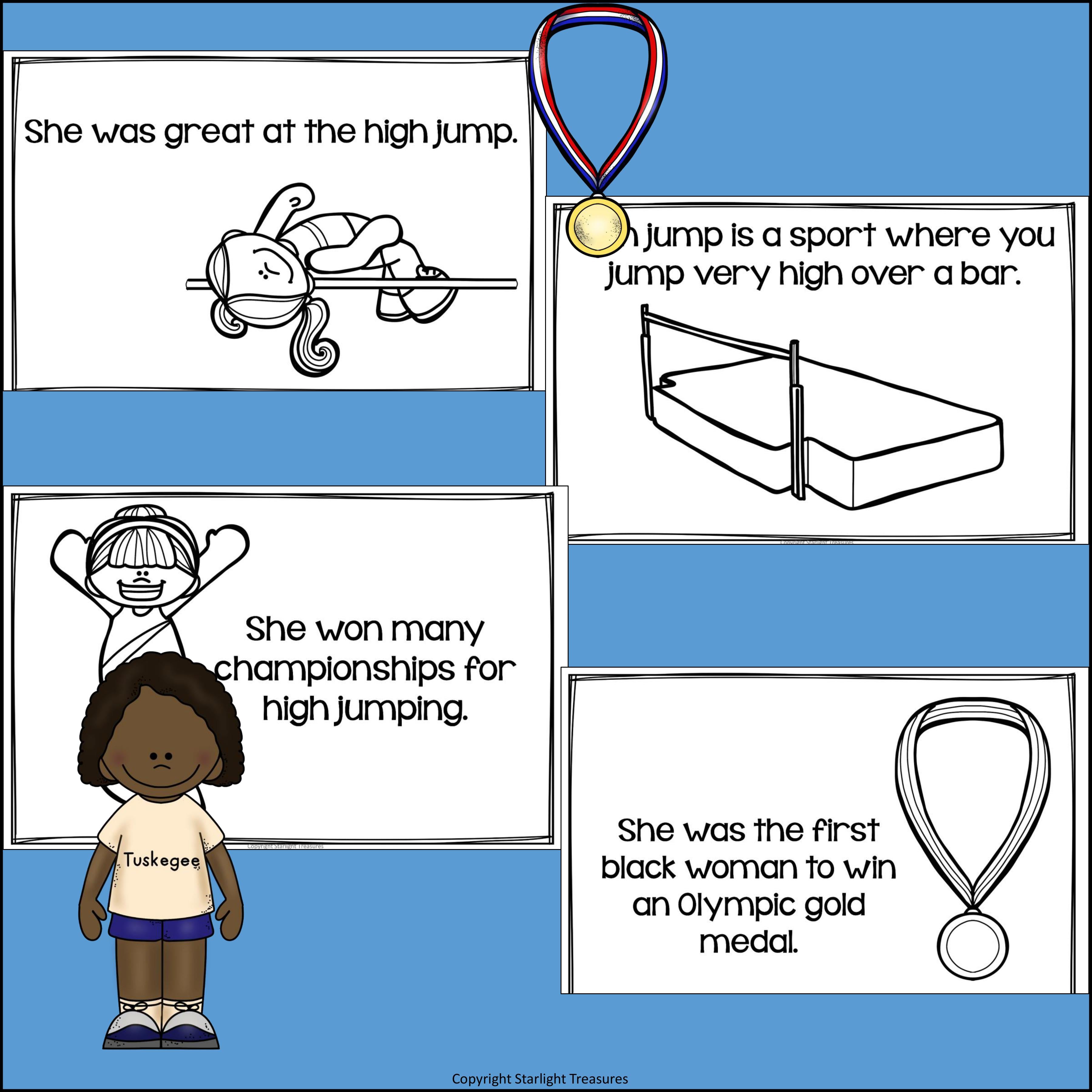 Alice Coachman Mini Book for Early Readers