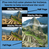 Machu Picchu Complete Unit for Early Learners - World Landmarks