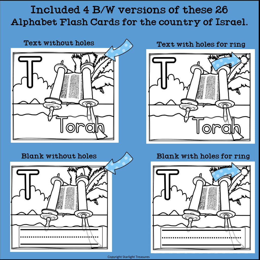 Israel Flash Cards