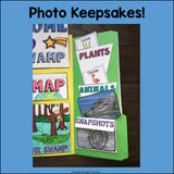 Swamp Lapbook for Early Learners - Animal Habitats