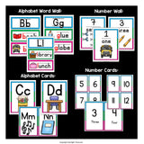 Classroom Decor Pack - School Theme