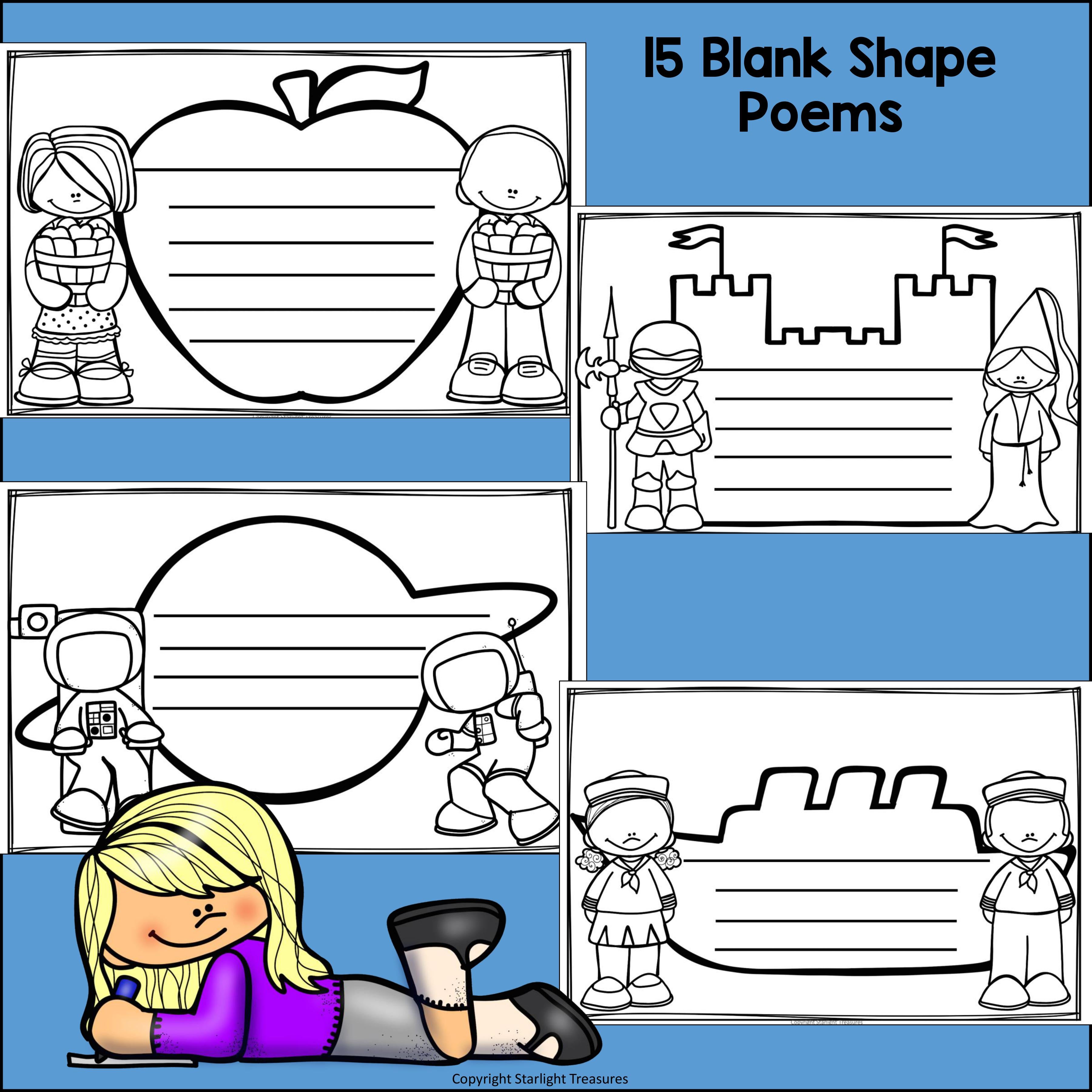 Poetry Journal for Early Readers