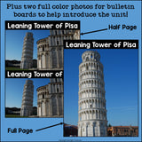 Leaning Tower of Pisa Complete Unit for Early Learners - World Landmarks