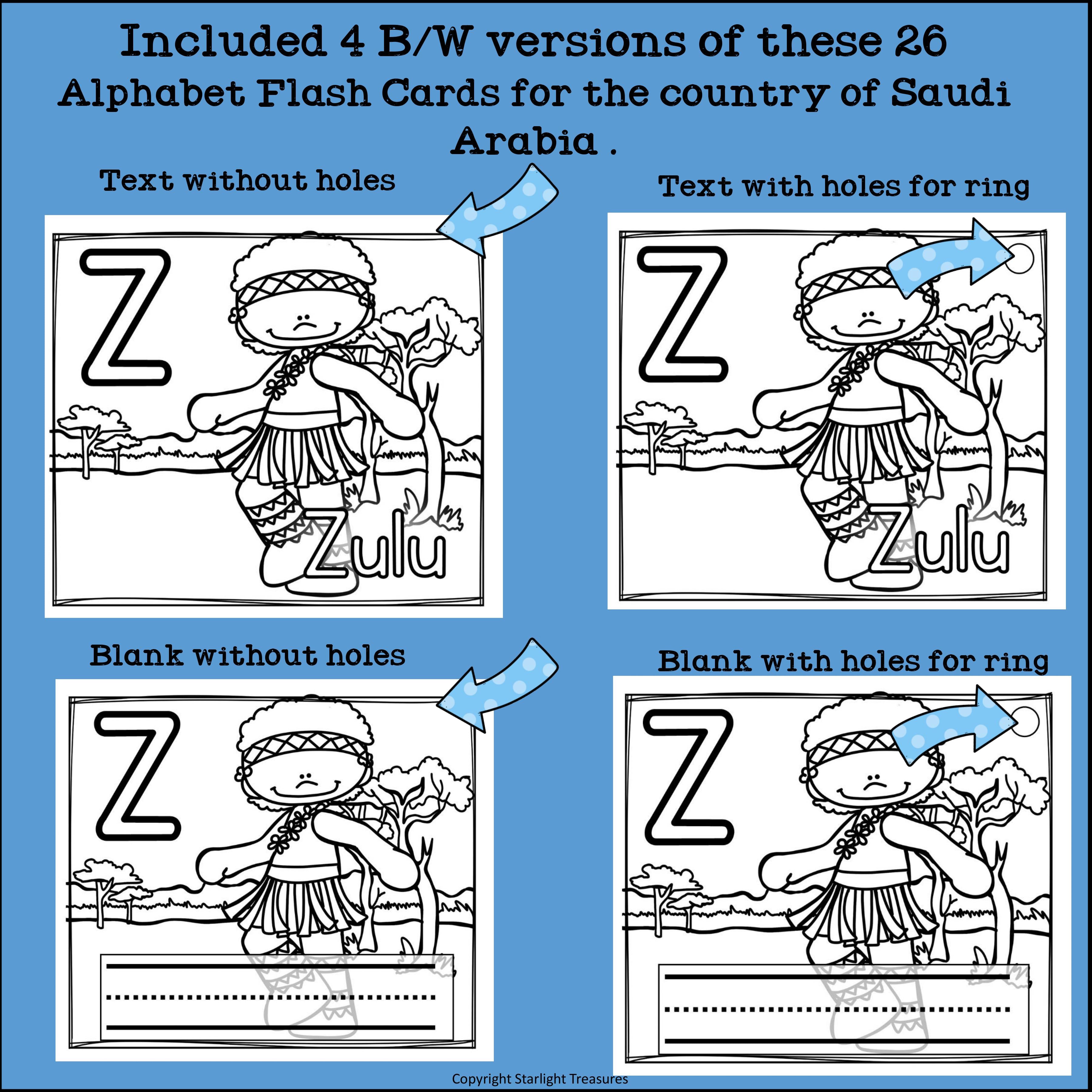 South Africa Flash Cards