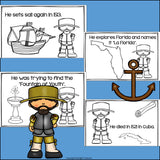 Juan Ponce de Leon Mini Book for Early Readers: Early Explorers