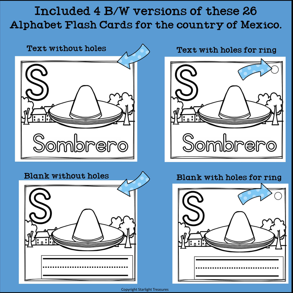 Mexico Flash Cards