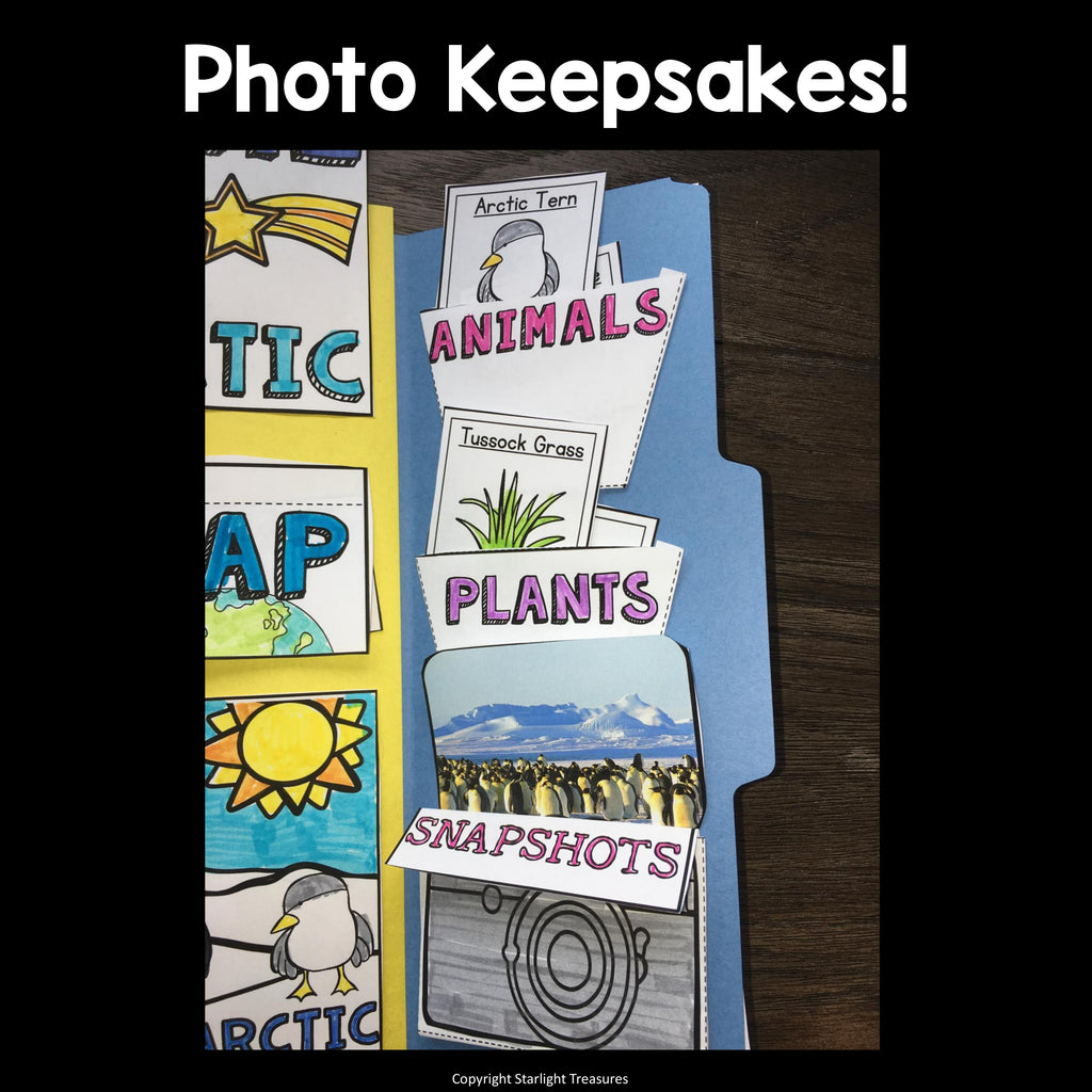Antarctic Lapbook for Early Learners
