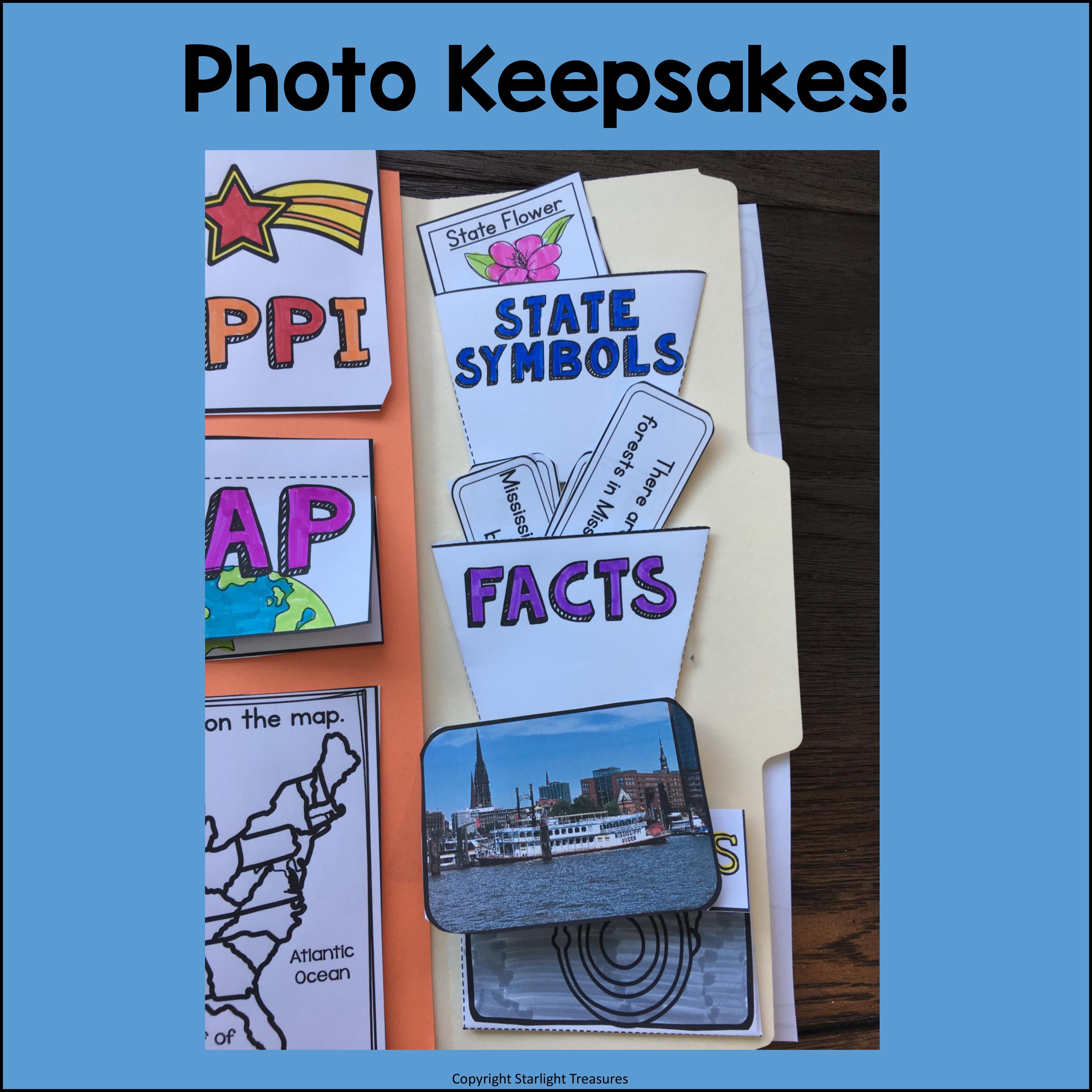 Mississippi Lapbook for Early Learners - A State Study