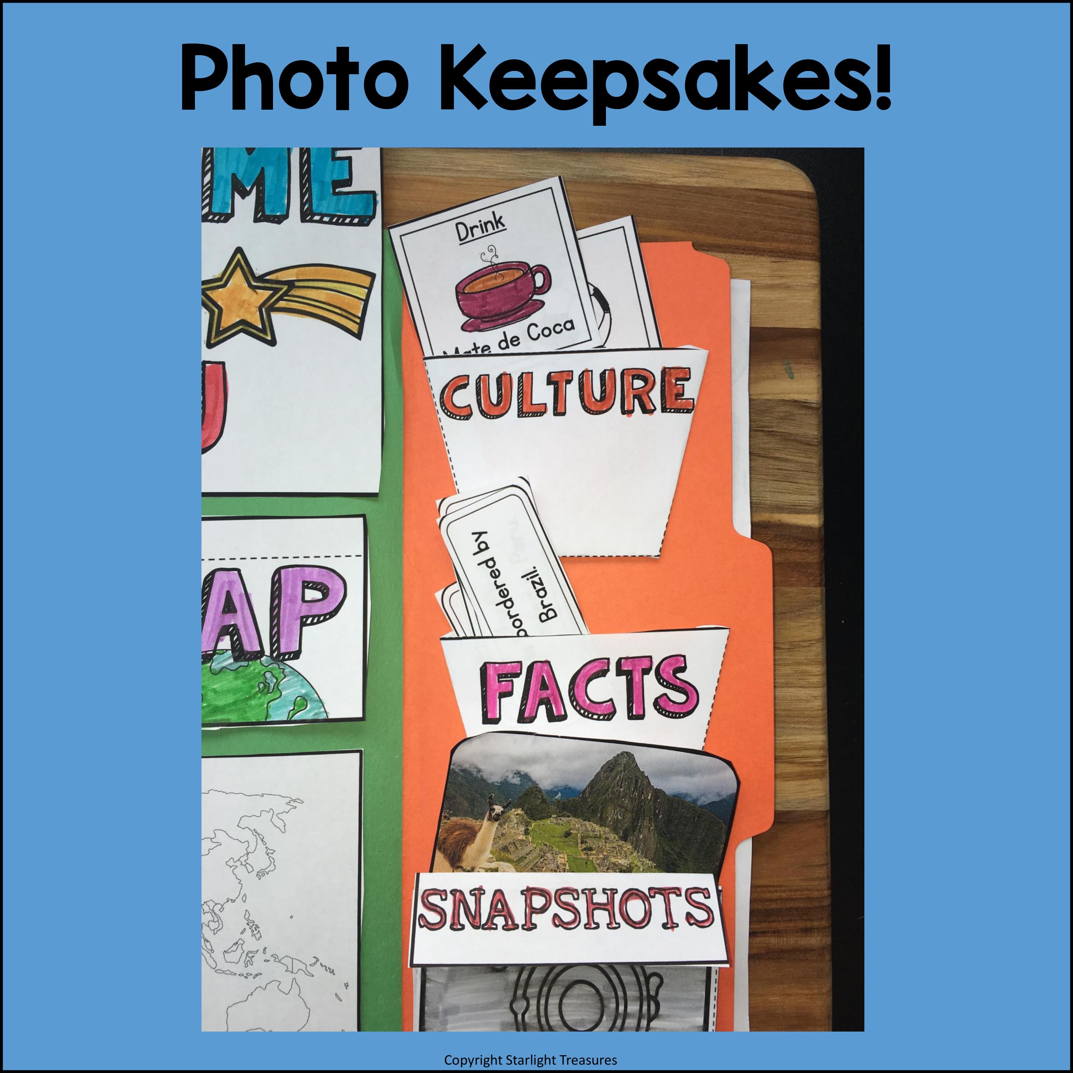 Peru Lapbook for Early Learners - A Country Study