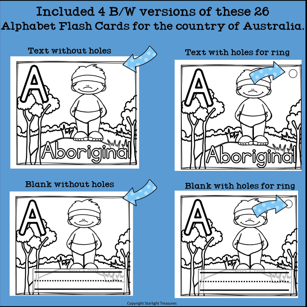 Australia Flash Cards
