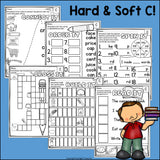 Hard & Soft C Worksheets and Activities for Early Readers 