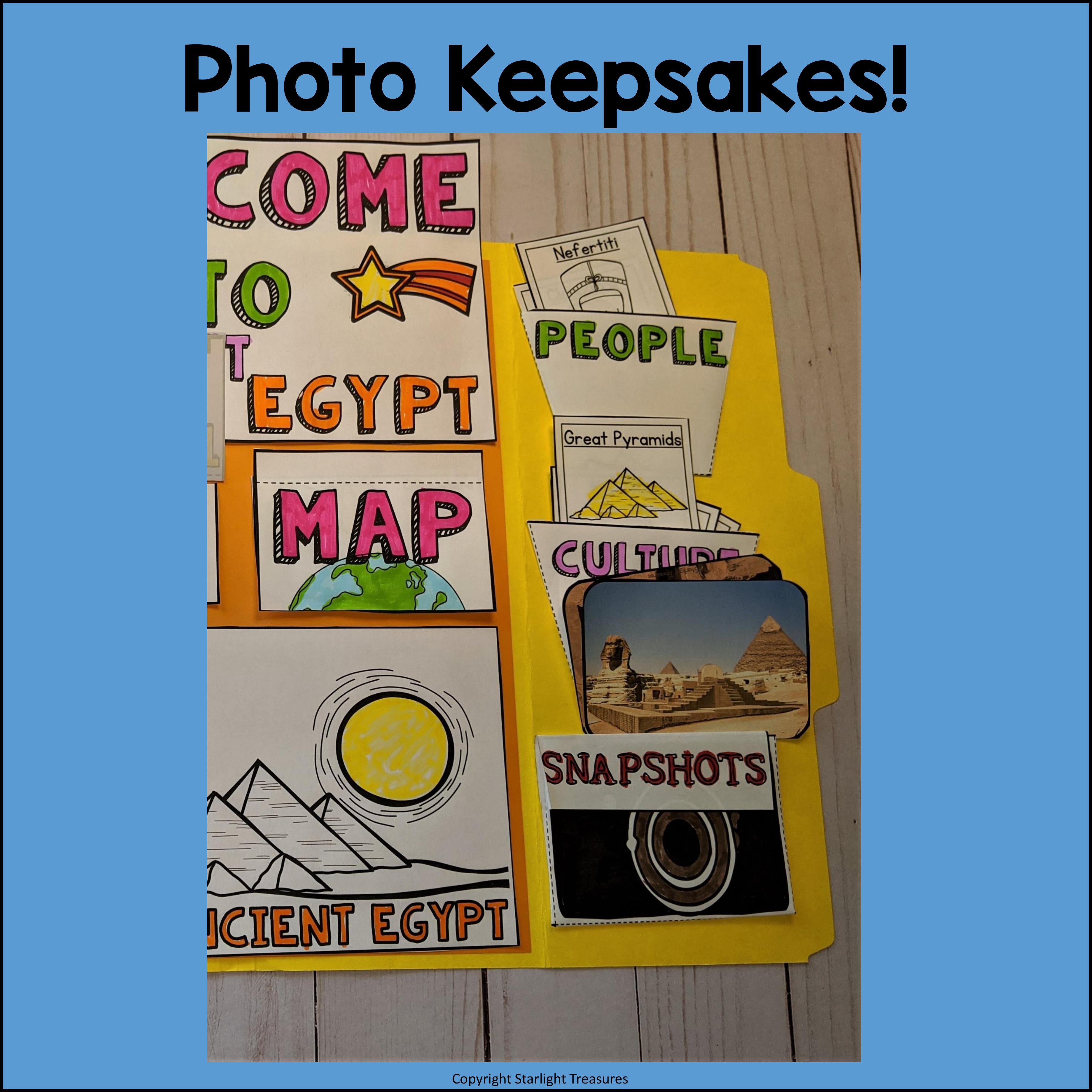 Ancient Egypt Lapbook for Early Learners