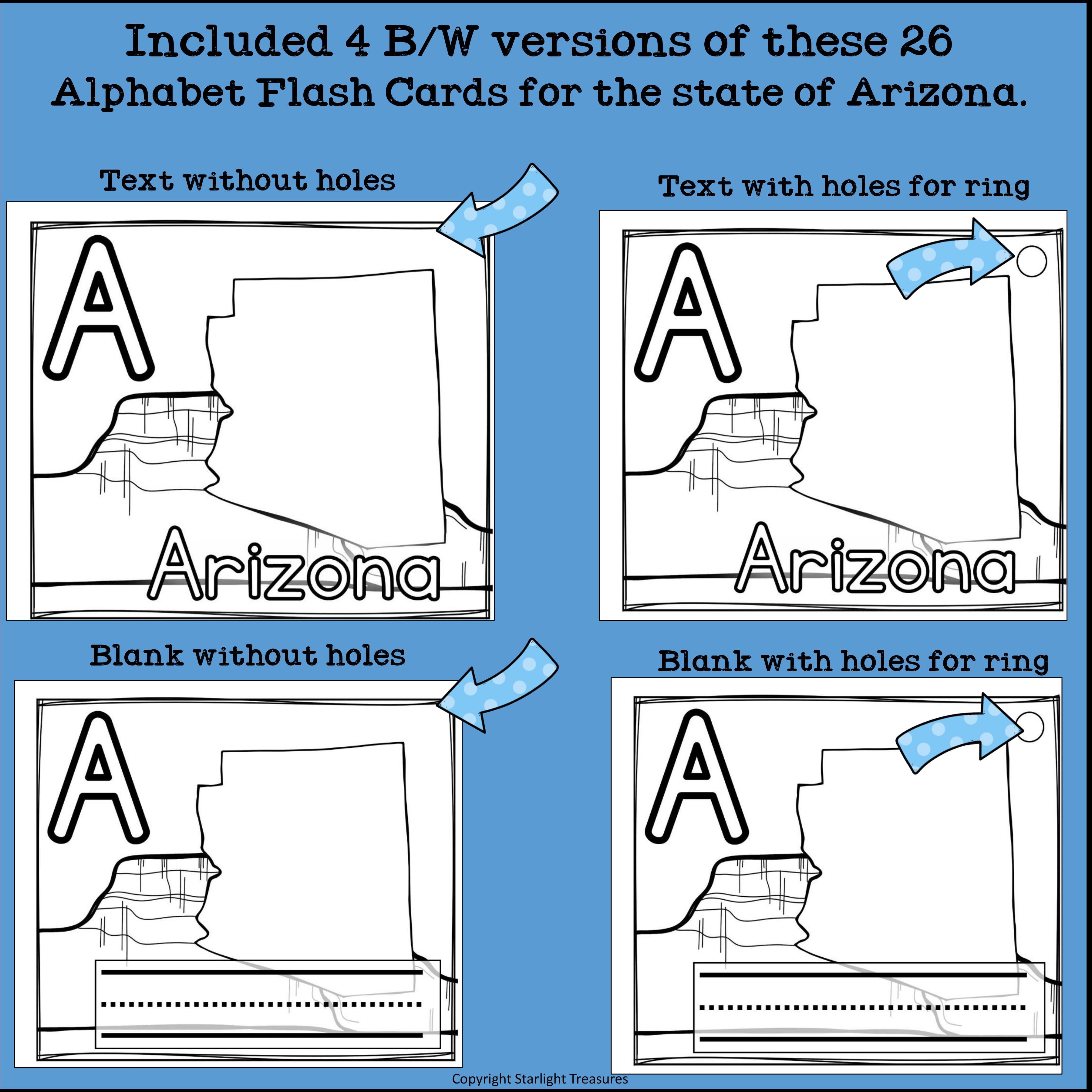 Arizona Flash Cards