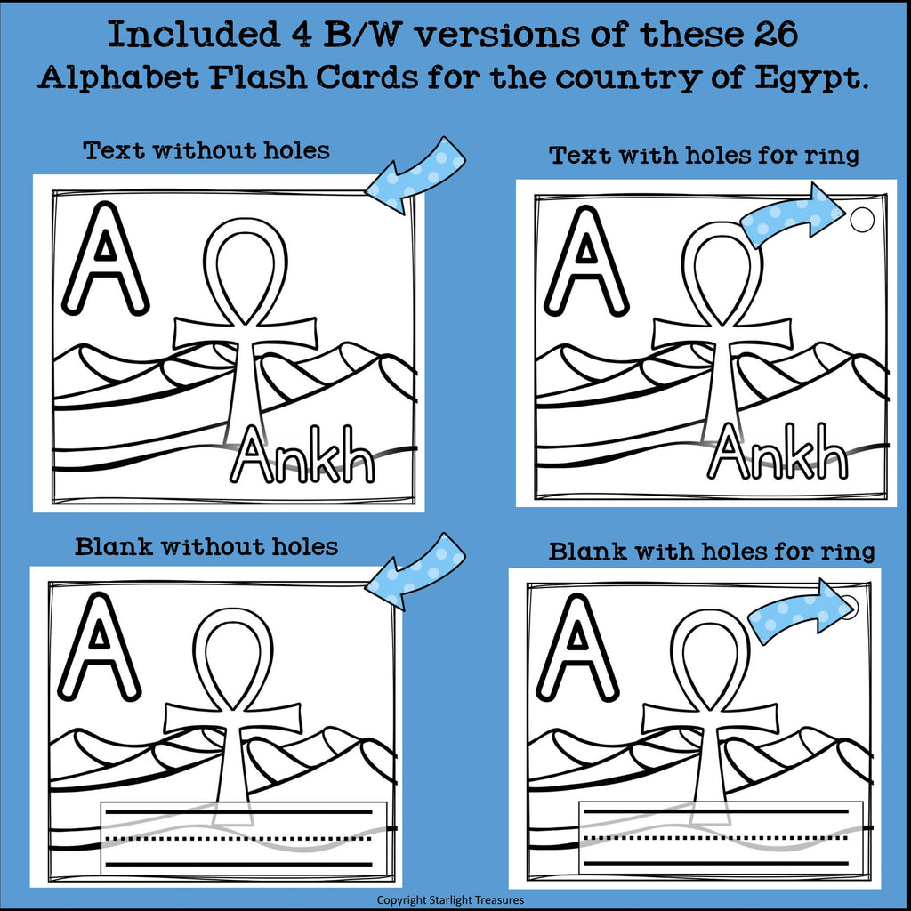 Egypt Flash Cards