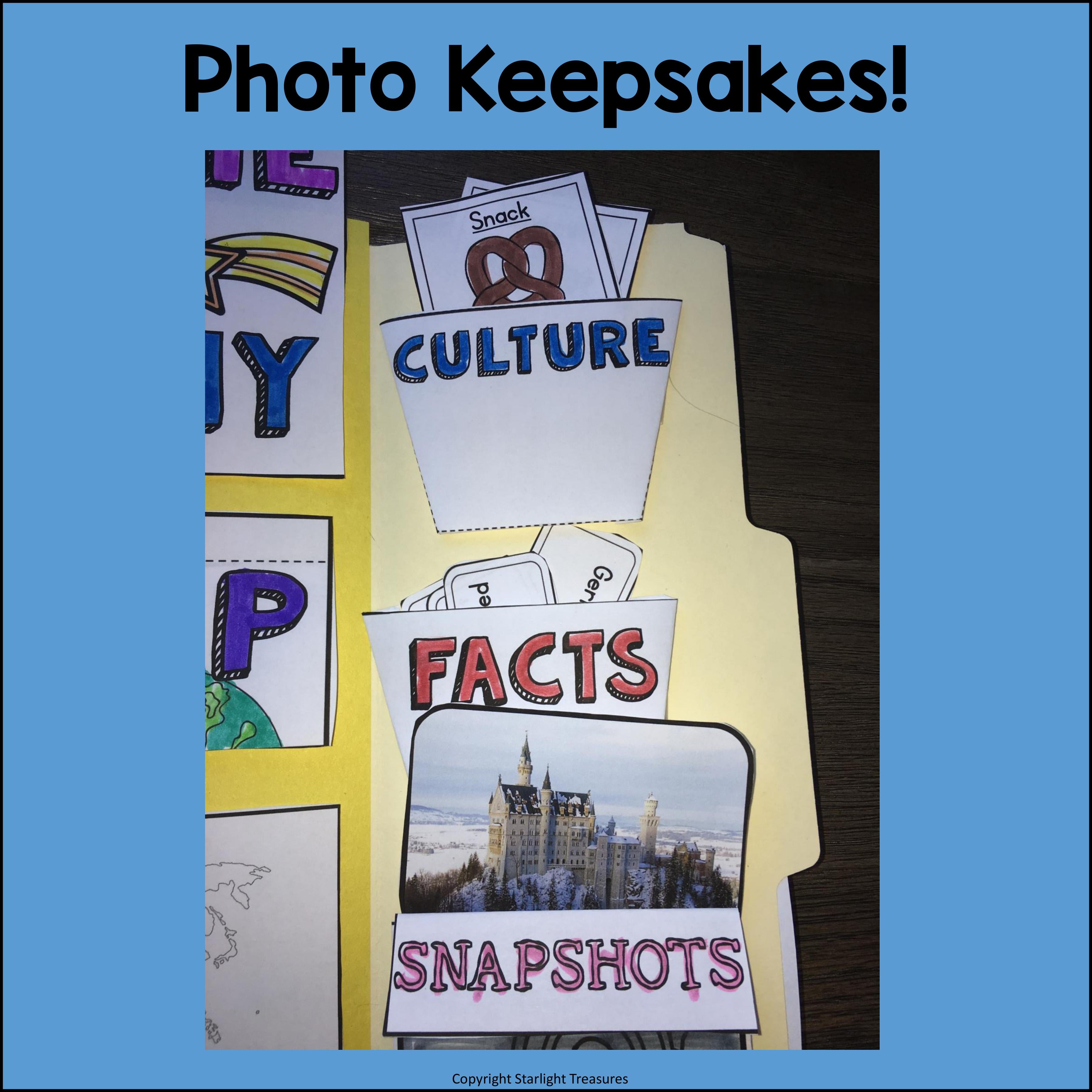 Germany Lapbook for Early Learners - A Country Study
