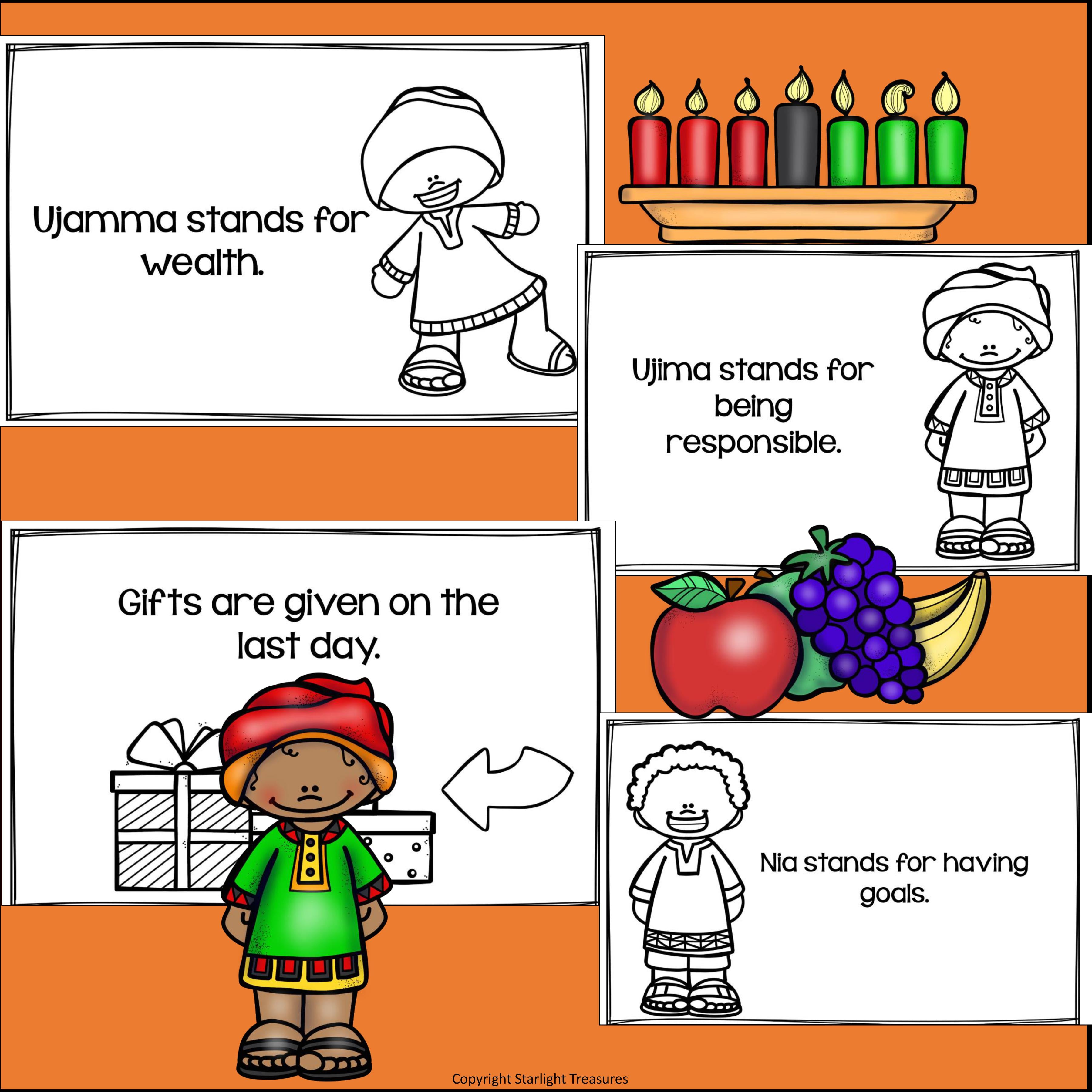 Kwanzaa Mini Book for Early Readers