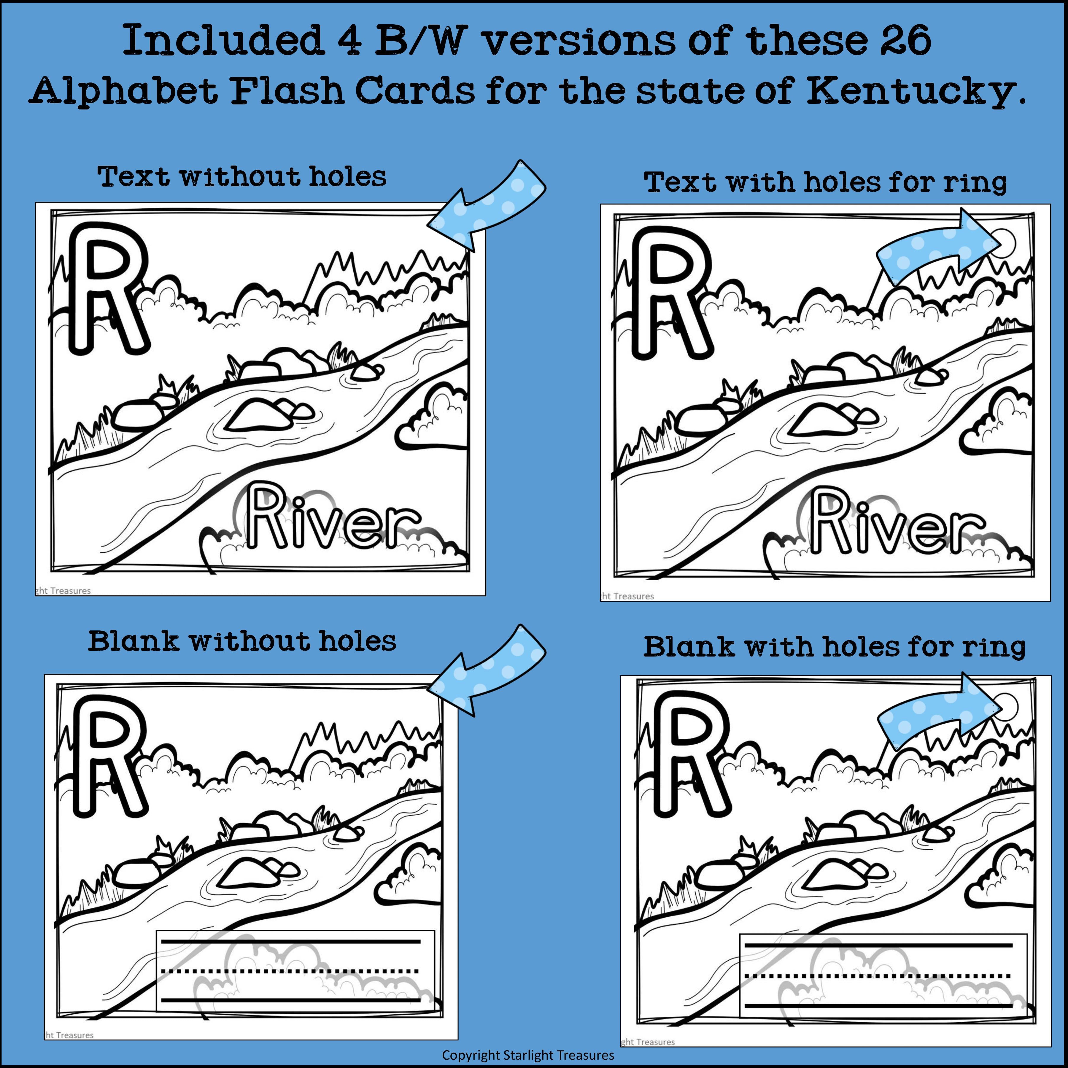 Kentucky Flash Cards